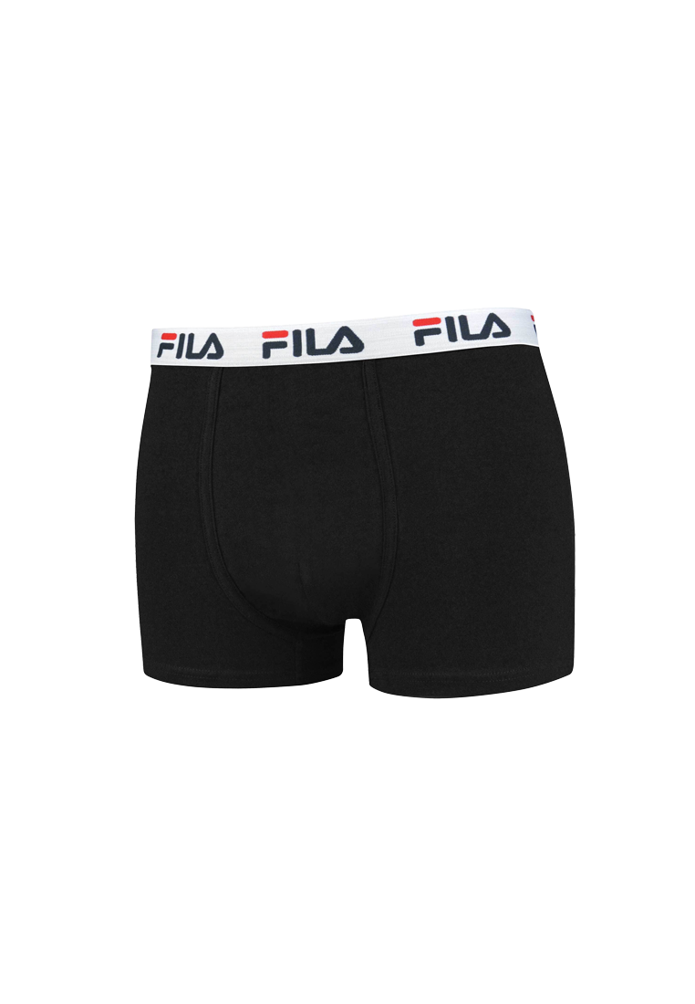 Fila Herren Boxershort 2er Pack schwarz/ weiß