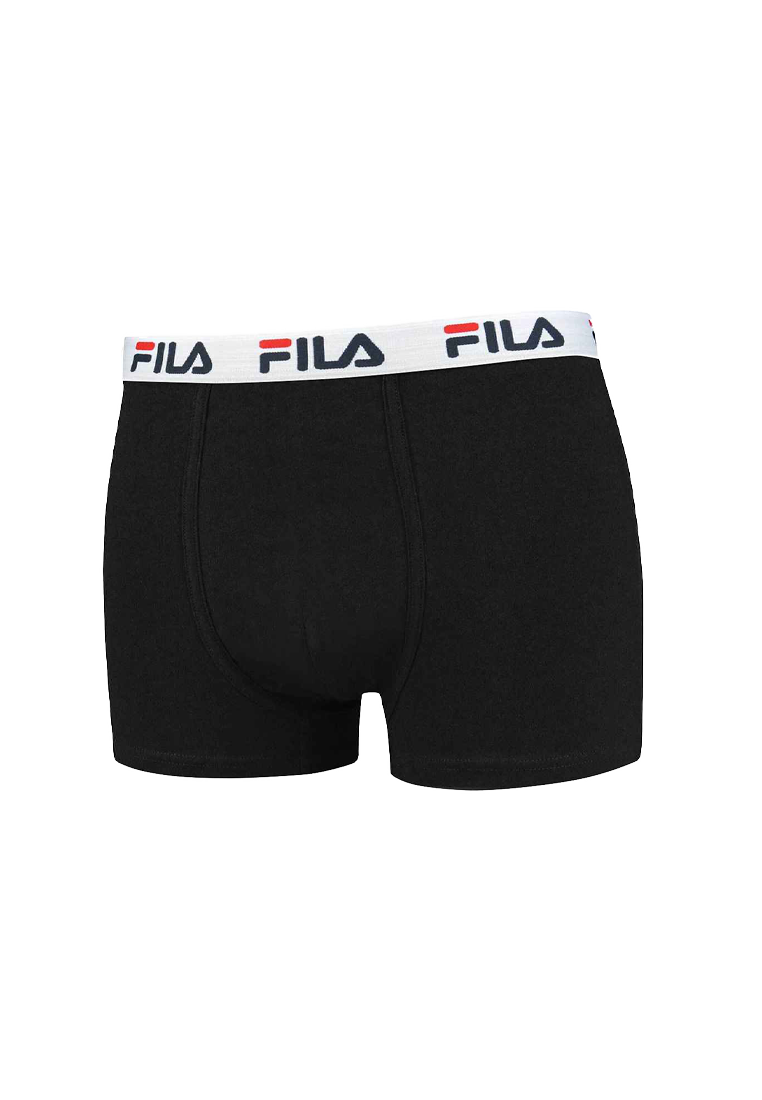 Fila Herren Boxershort 2er Pack schwarz/ weiß