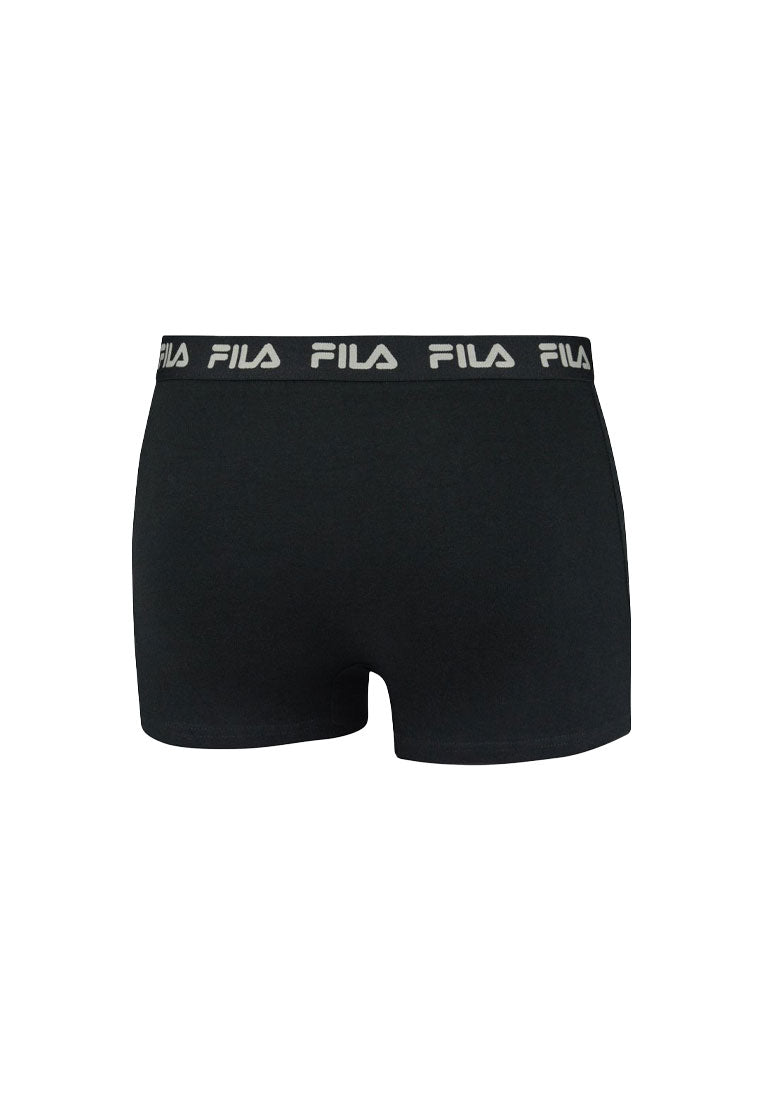 Fila Herren Boxershort 2er Pack schwarz/ schwarz