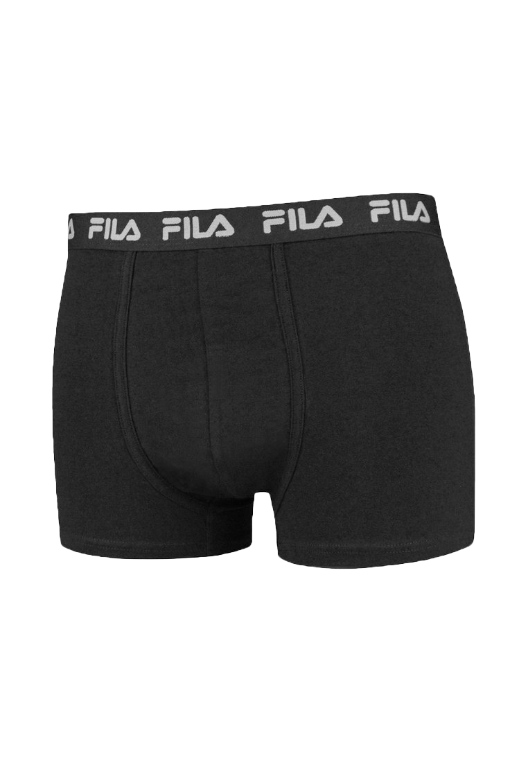 Fila Herren Boxershort 2er Pack schwarz/ schwarz