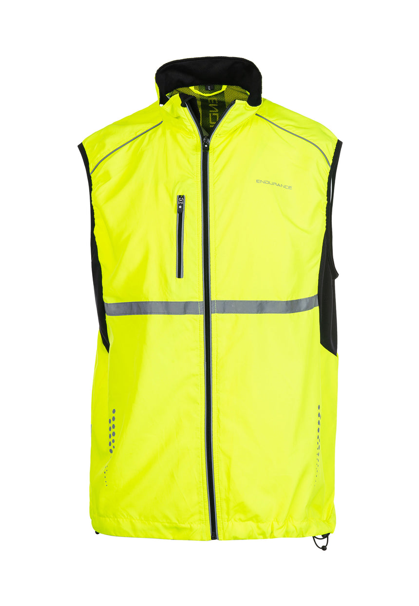 Endurance Herren Fahrrad- und Runnigweste E153562