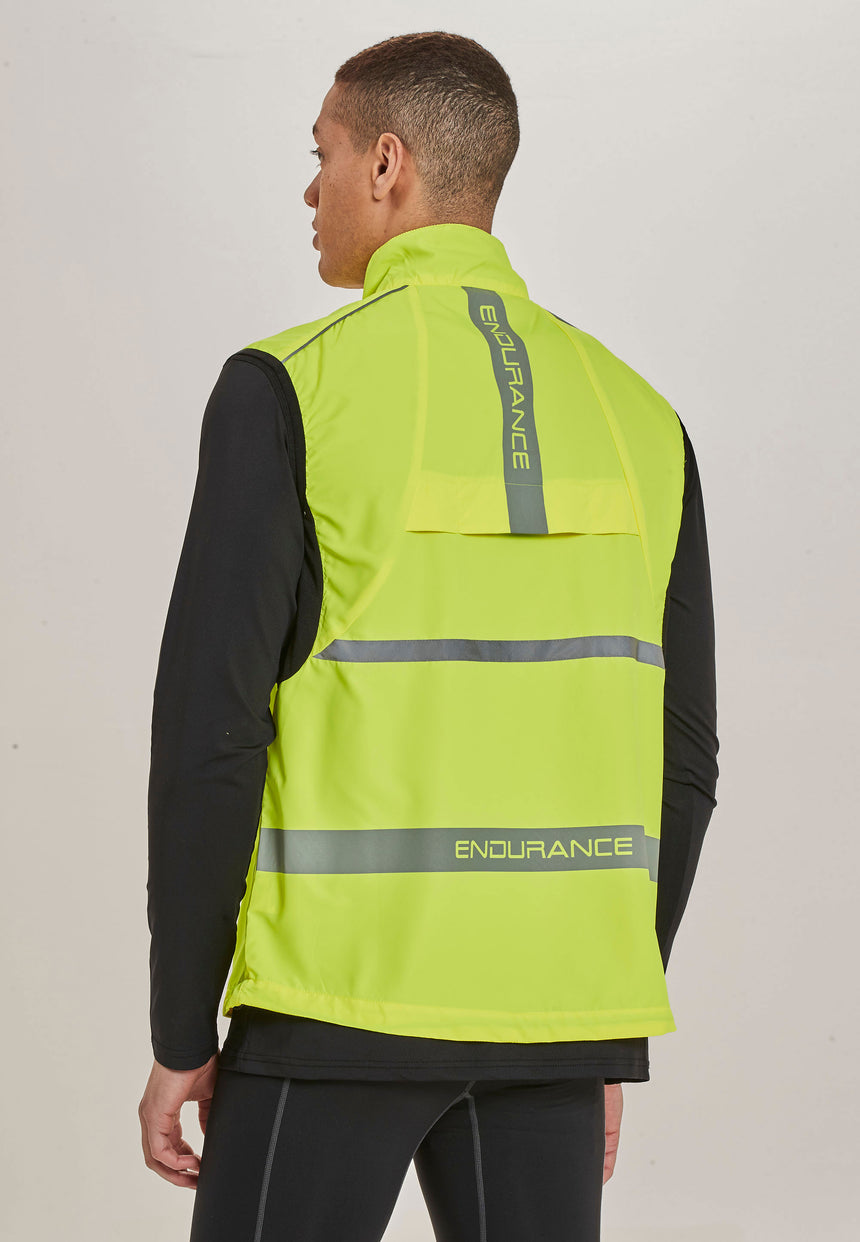 Endurance Herren Fahrrad- und Runnigweste E153562