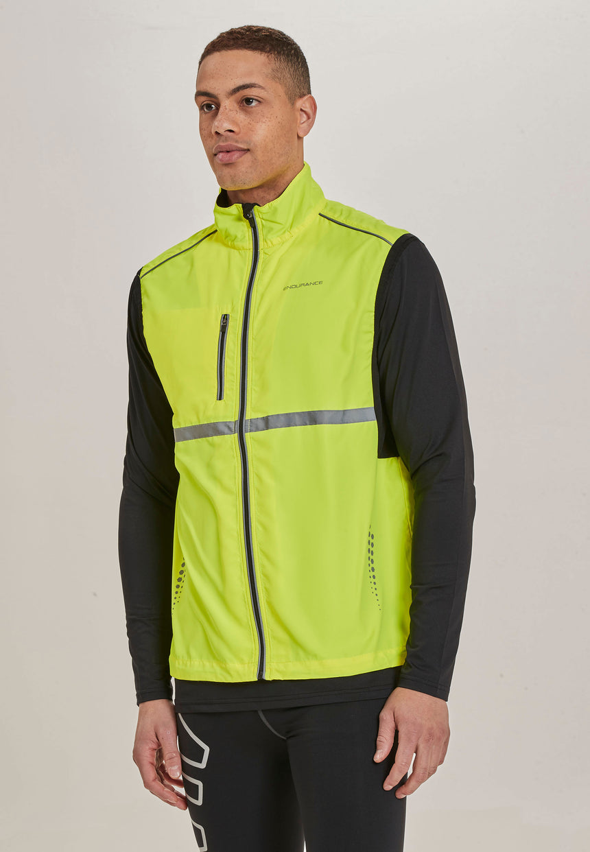 Endurance Herren Fahrrad- und Runnigweste E153562