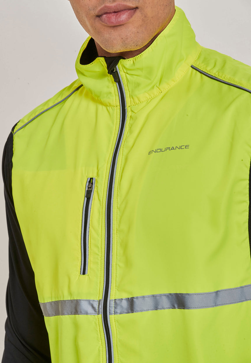 Endurance Herren Fahrrad- und Runnigweste E153562