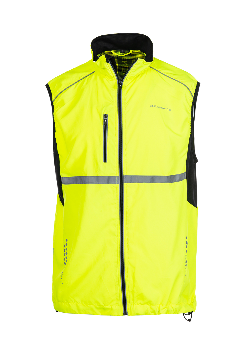 Endurance Herren Fahrrad- und Runnigweste E153562