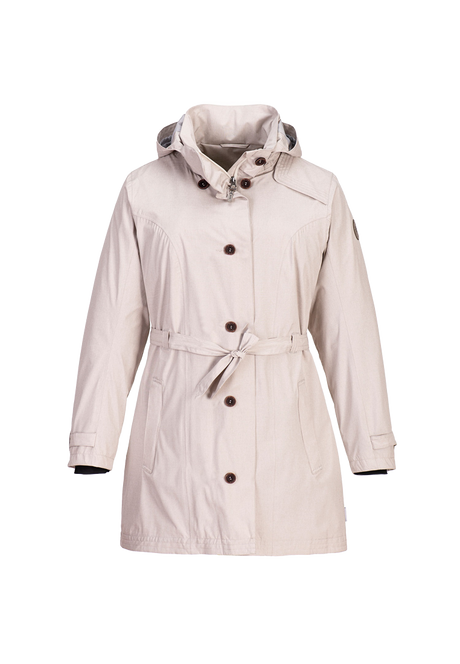 BLUE WAVE Damen Trenchcoat Jennifer