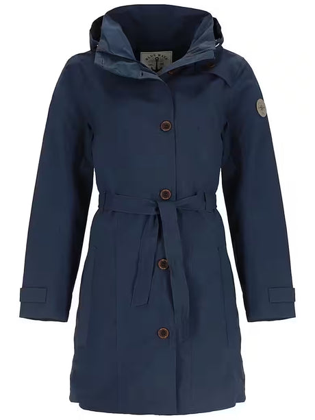 BLUE WAVE Damen Trenchcoat Jennifer