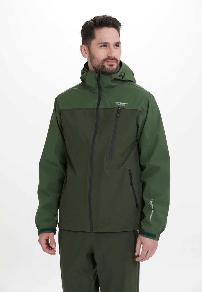 Wheater Report Herren Outdoorjacke