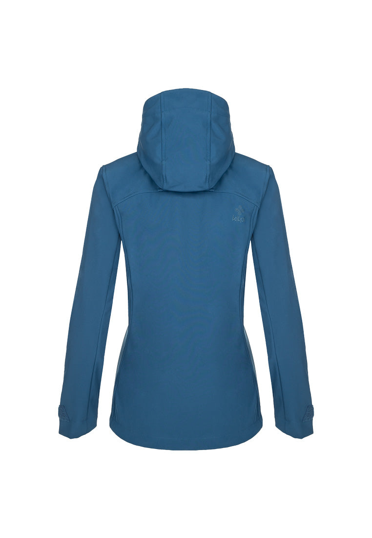 Kilpi Damen Softshelljacke mit Kapuze RAVIA-W