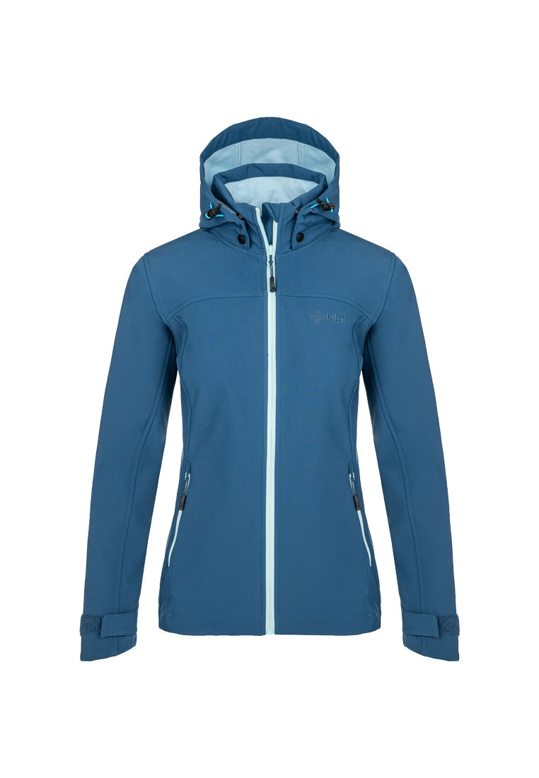 Kilpi Damen Softshelljacke mit Kapuze RAVIA-W