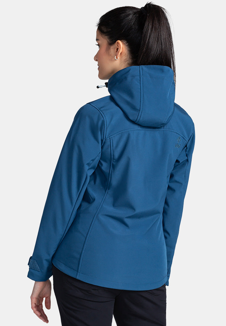 Kilpi Damen Softshelljacke mit Kapuze RAVIA-W