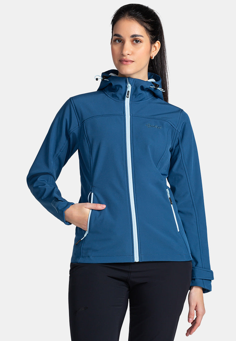 Kilpi Damen Softshelljacke mit Kapuze RAVIA-W