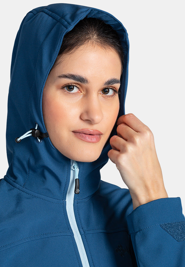 Kilpi Damen Softshelljacke mit Kapuze RAVIA-W
