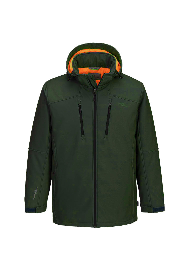 BLUE WAVE Herren Softshelljacke mit Microfleece Armin