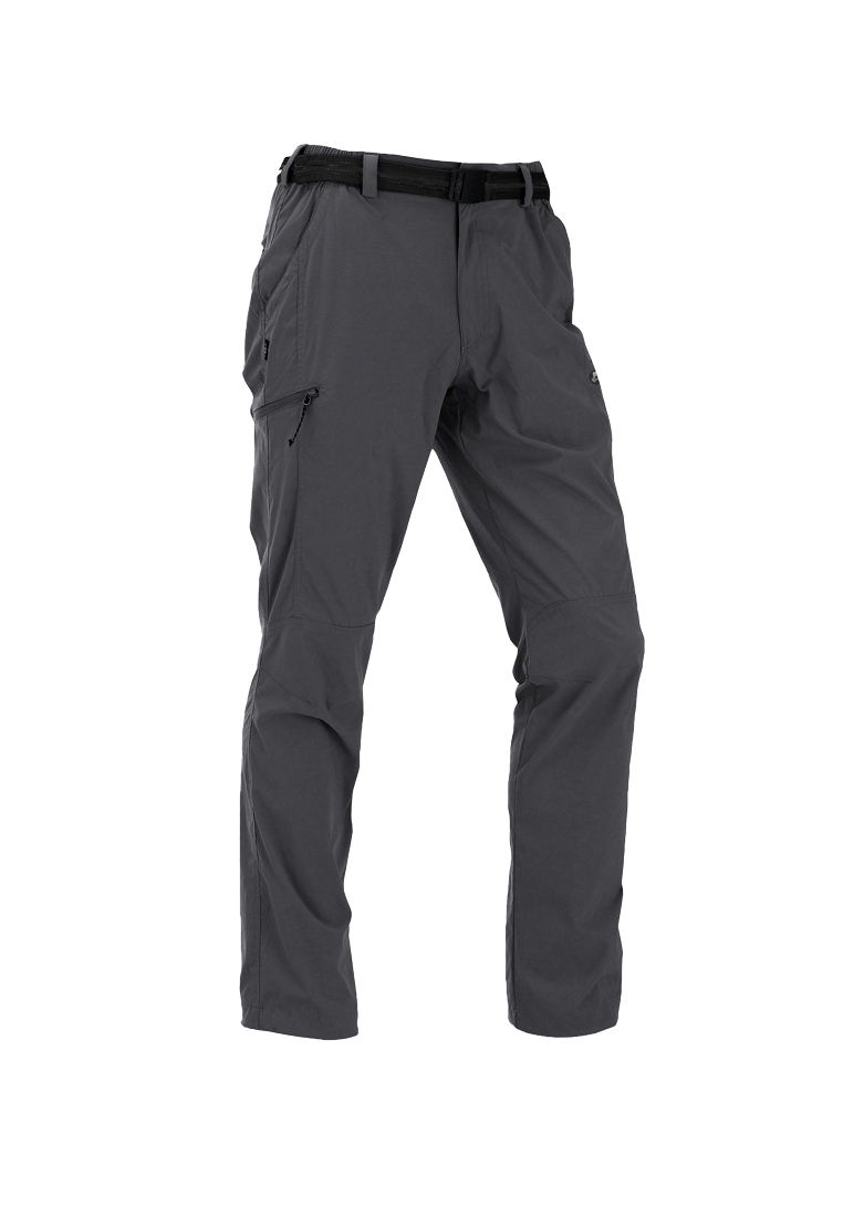 Maul Sport Herren Outdoor-/Krempelhose Greenstone 4760600 (grey)