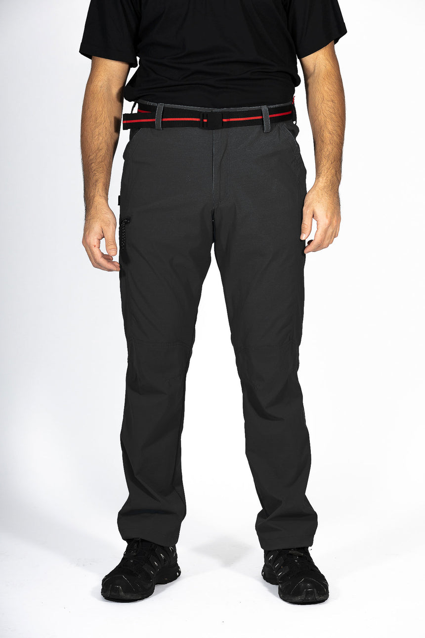 Maul Sport Herren Outdoor-/Krempelhose Greenstone 4760600 (grey)