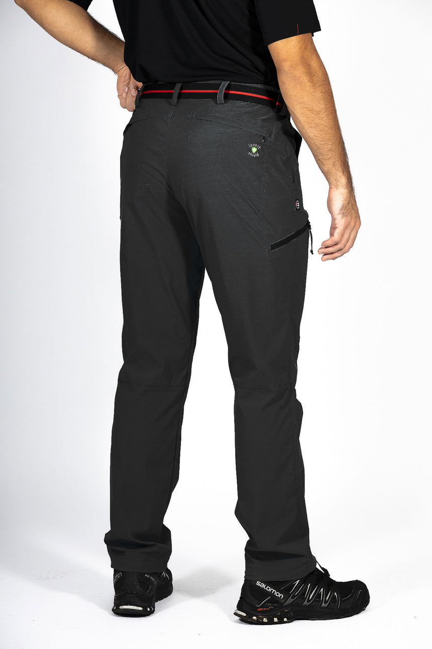 Maul Sport Herren Outdoor-/Krempelhose Greenstone 4760600 (grey)