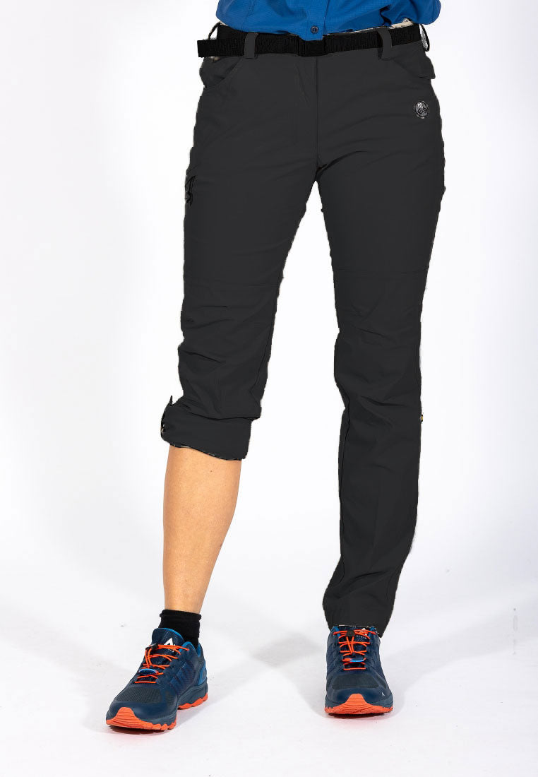 Maul Sport Damen Outdoor-/Krempelhose Rennsteig 5760500 (black)