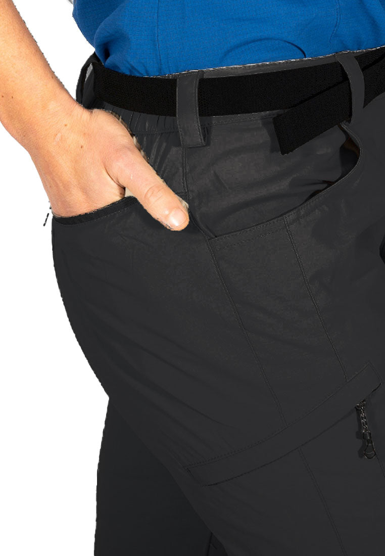 Maul Sport Damen Outdoor-/Krempelhose Rennsteig 5760500 (black)