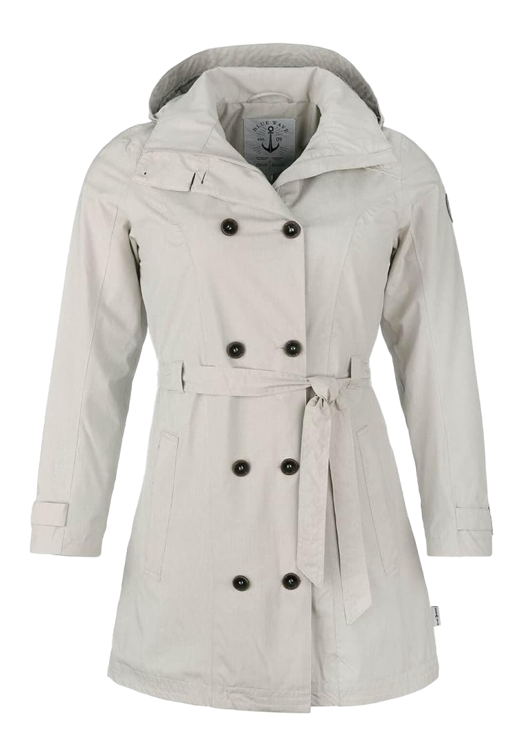 BLUE WAVE Damen Trenchcoat Jennifer