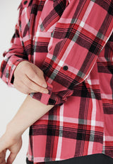 Whistler Damen Flanel-/ Outdoorhemd Christer