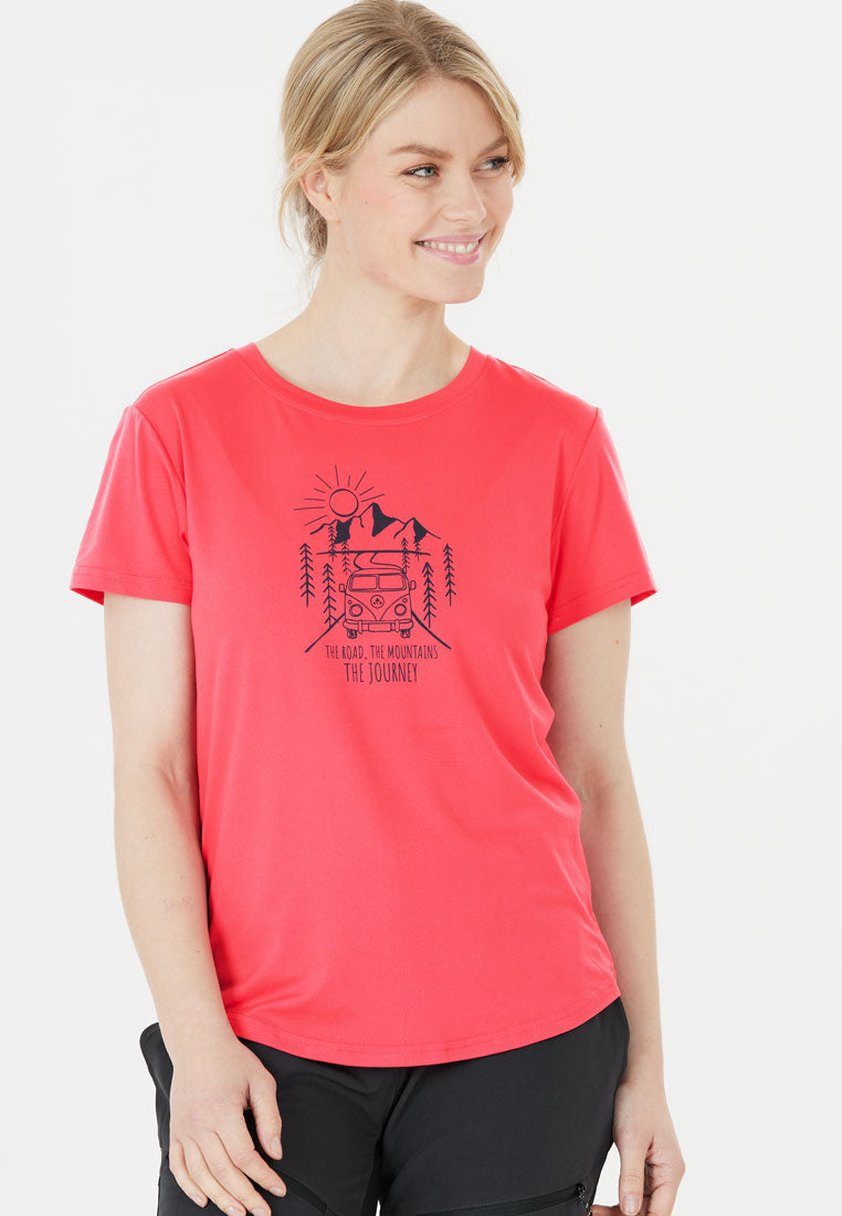Whistler Damen T- Shirt Tergo W241924