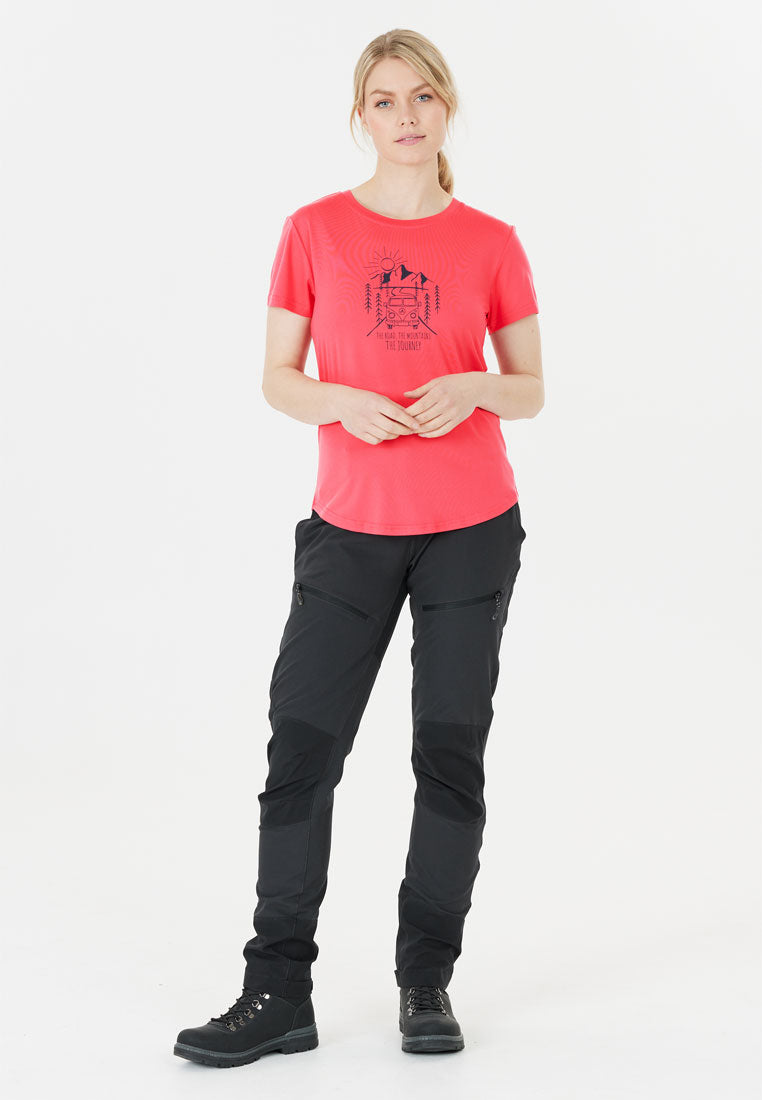 Whistler Damen T- Shirt Tergo W241924