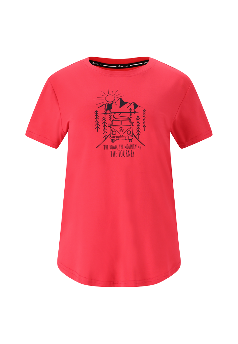 Whistler Damen T- Shirt Tergo W241924