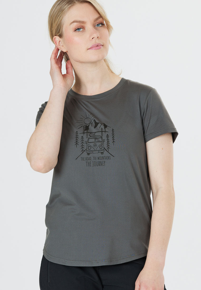 Whistler Damen T- Shirt Tergo W241924