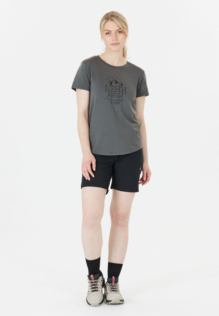 Whistler Damen T- Shirt Tergo W241924