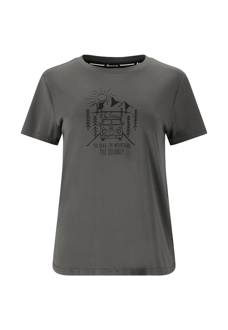 Whistler Damen T- Shirt Tergo W241924