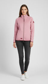 BLUE WAVE Damen Strickfleecejacke Helga