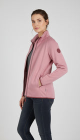 BLUE WAVE Damen Strickfleecejacke Helga