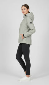 Blue Wave Damen Softshelljacke mit abnehmbarer Kapuze Maite 2224