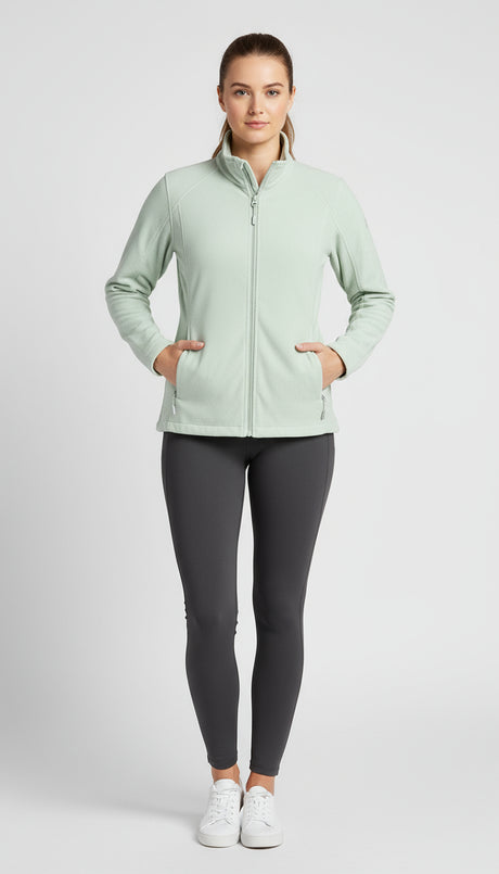 BLUE WAVE Damen Fleecejacke Henriette