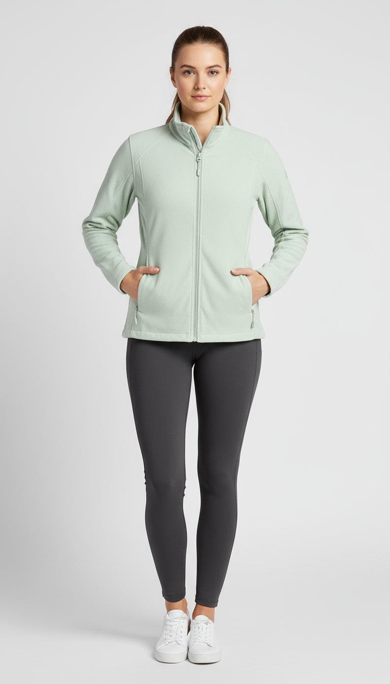 BLUE WAVE Damen Fleecejacke Henriette