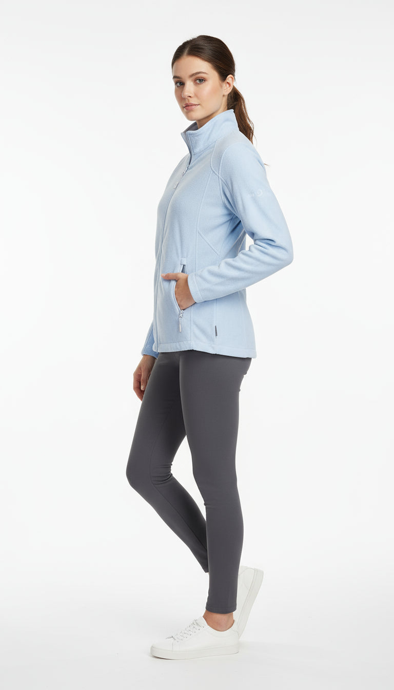 BLUE WAVE Damen Fleecejacke Henriette