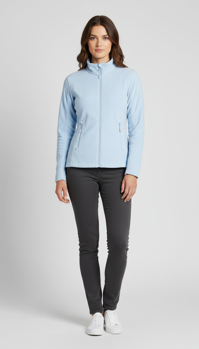 BLUE WAVE Damen Fleecejacke Henriette