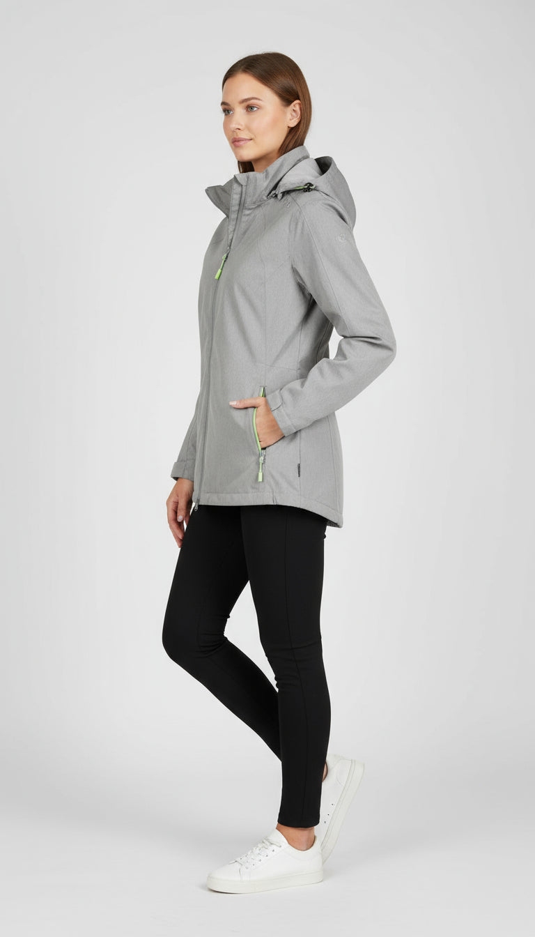 BLUE WAVE Damen Funktionsjack Hannah