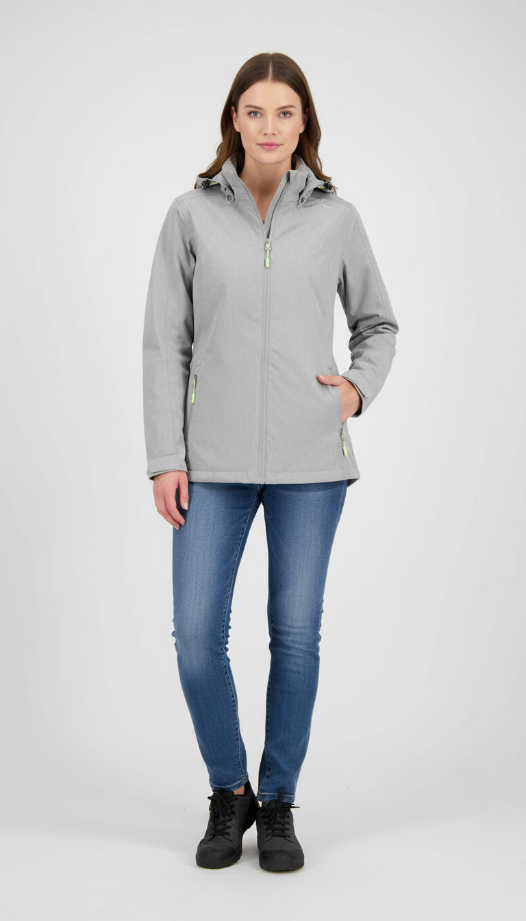 BLUE WAVE Damen Funktionsjack Hannah