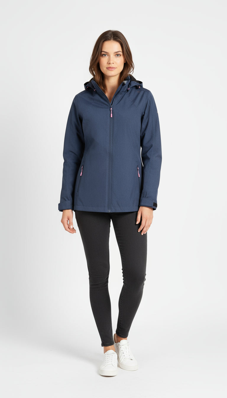 BLUE WAVE Damen Funktionsjack Hannah