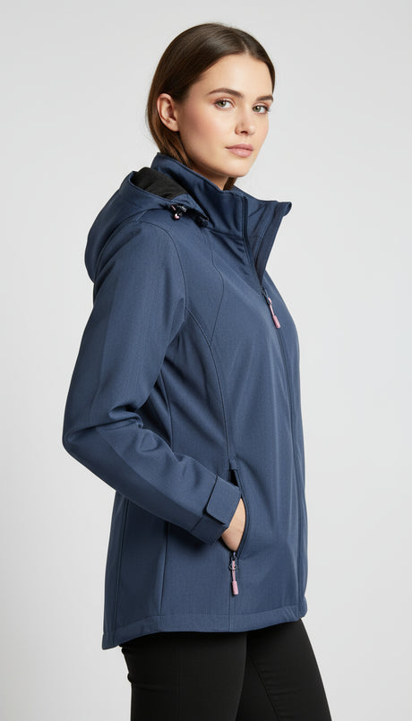 BLUE WAVE Damen Funktionsjack Hannah