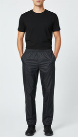 Blue Wave Unisex Regenhose klein verstaubar im Packbeutel Falko 5103