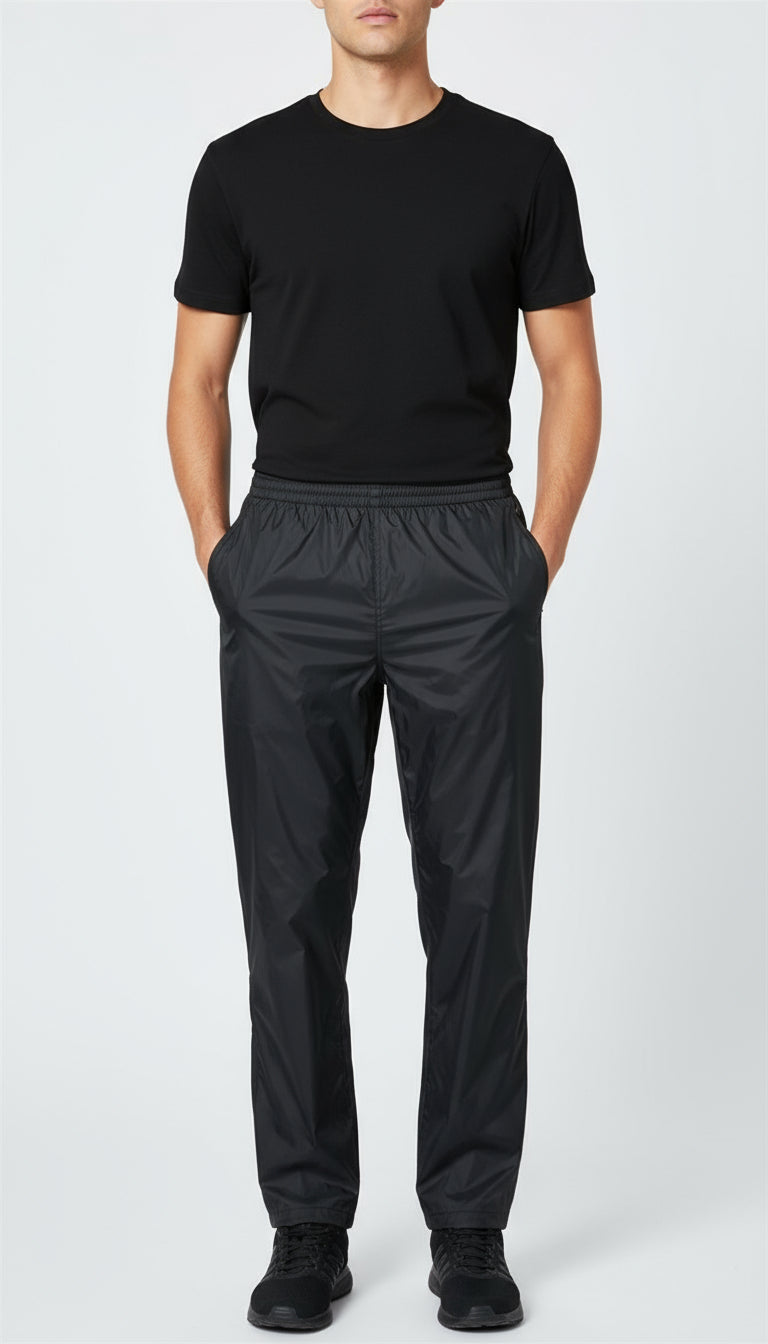 Blue Wave Unisex Regenhose klein verstaubar im Packbeutel Falko 5103