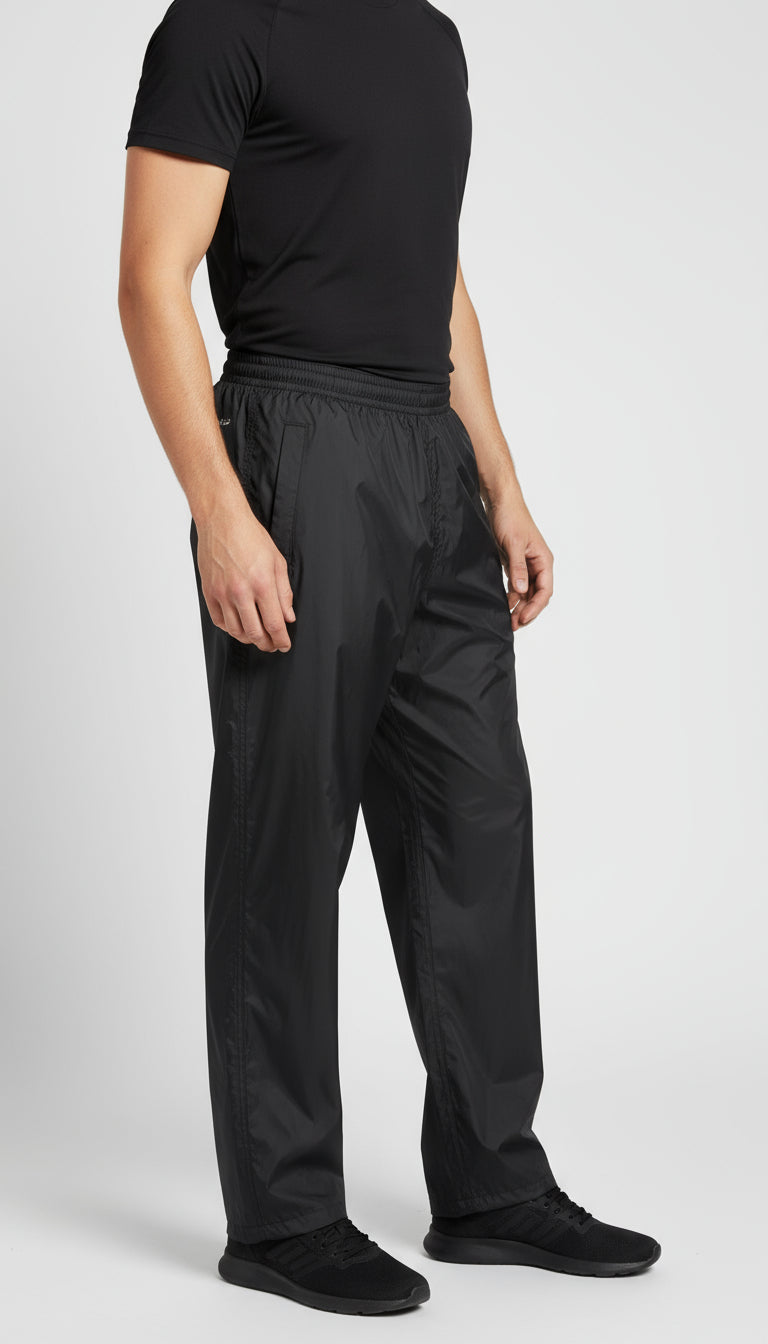 Blue Wave Unisex Regenhose klein verstaubar im Packbeutel Falko 5103