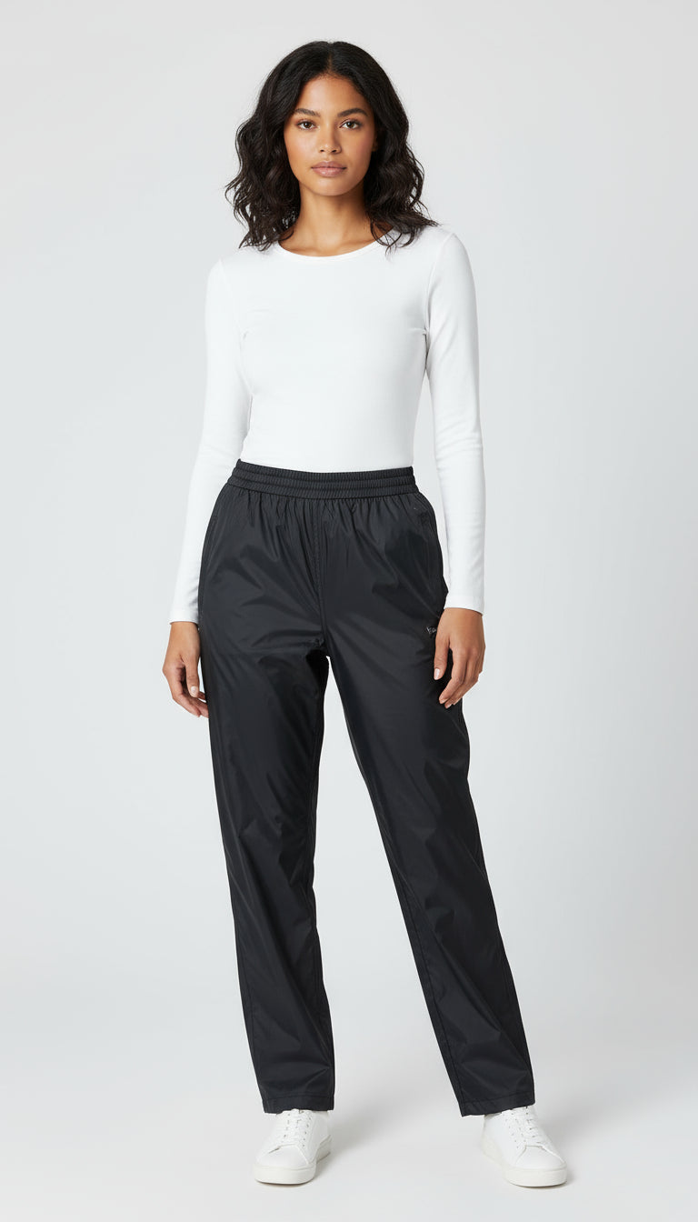 Blue Wave Unisex Regenhose klein verstaubar im Packbeutel Falko 5103