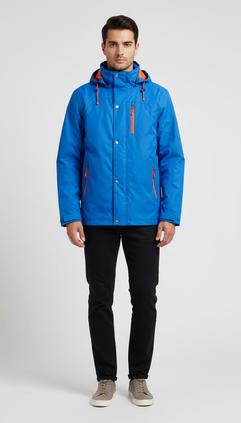 Blue Wave Herren Funktionsjacke Jupp