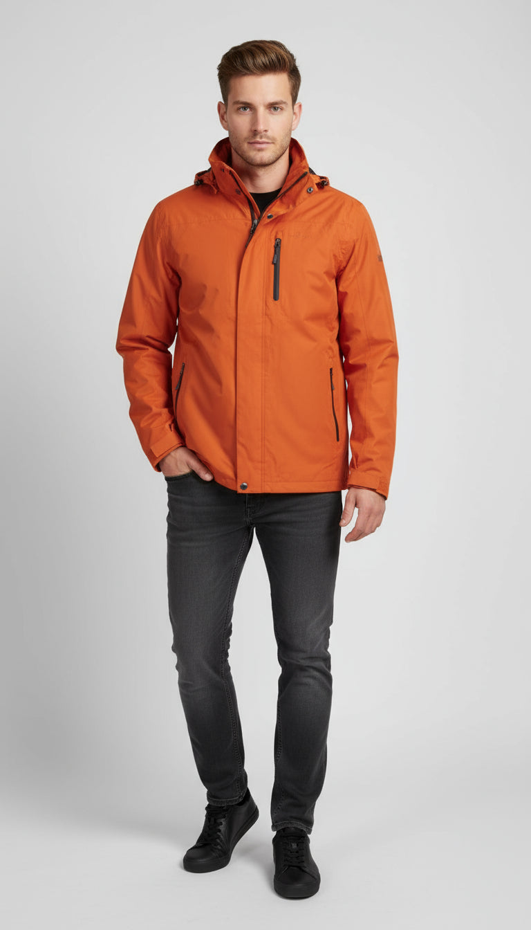 Blue Wave Herren Funktionsjacke Jupp