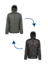 Alpine Pro EROM Herren-Wende-Steppjacke olive