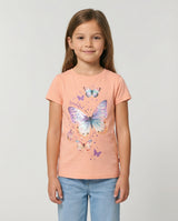 Salt and Pepper Mädchen T-Shirt  mit Funkelndem Schmetterlings-Zauber